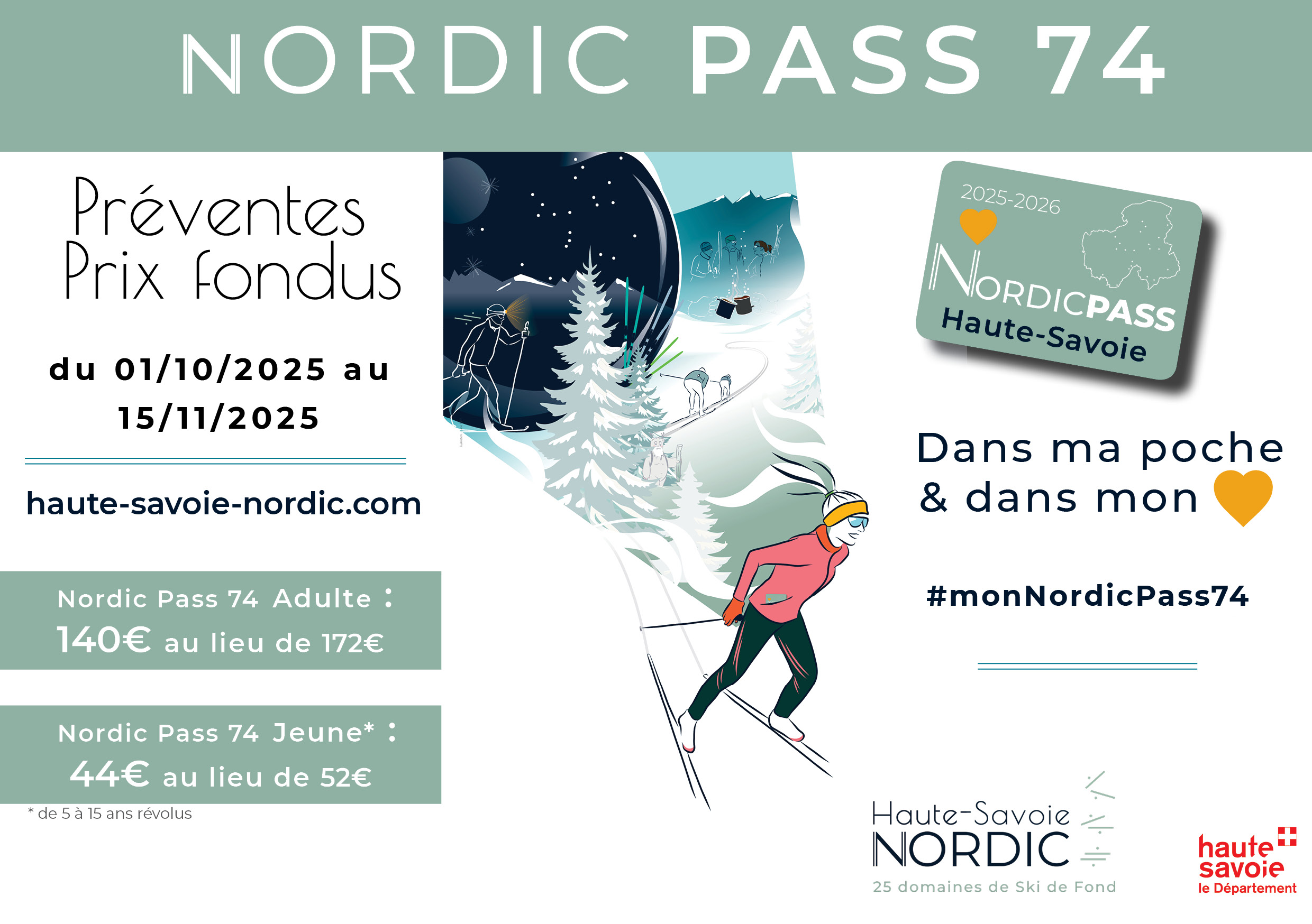 ACHETEZ VOTRE NORDIC PASS