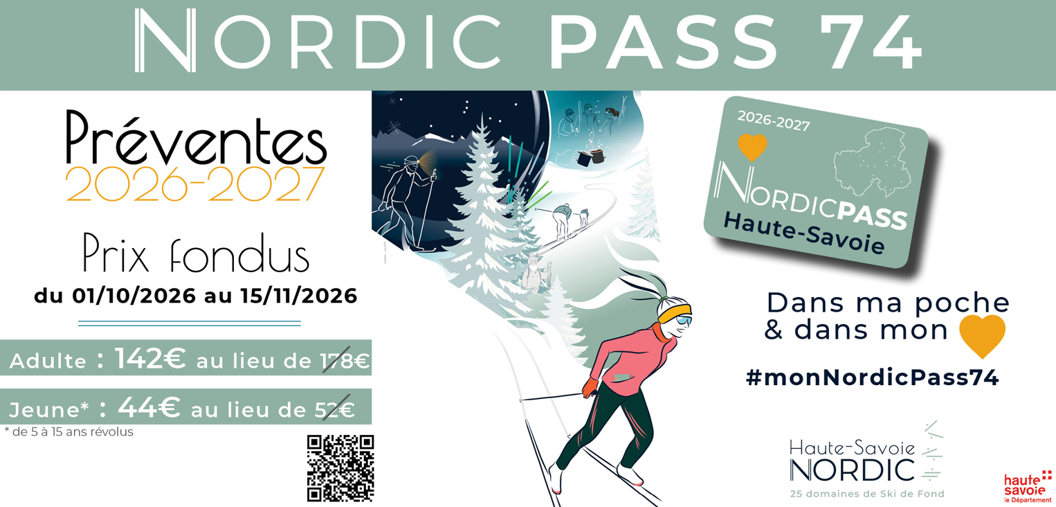 ACHETEZ VOTRE NORDIC PASS