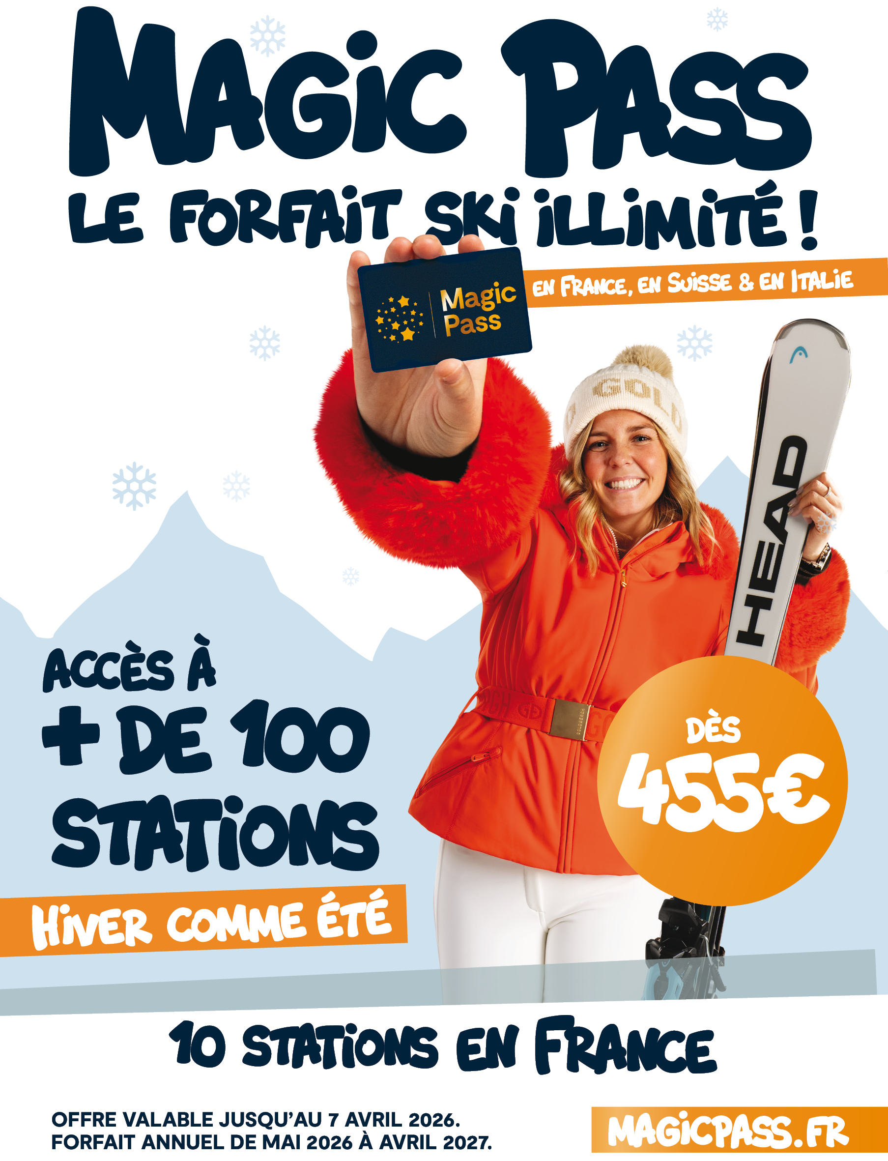 Magic Pass 26/27 : C’est parti !  Les ventes sont ouvertes. Obtenez votre pass au meilleur prix !