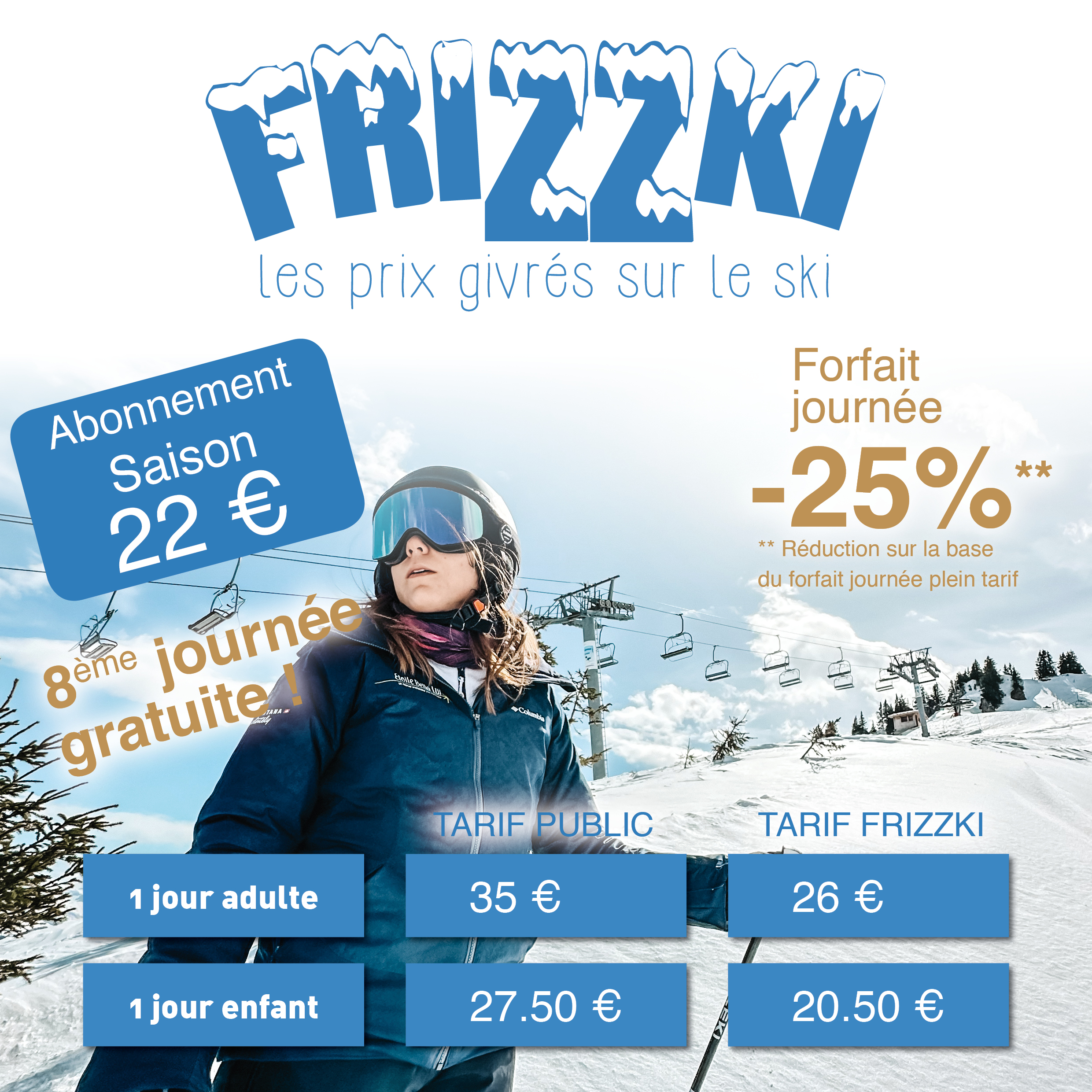 Adhérer à Frizzki
